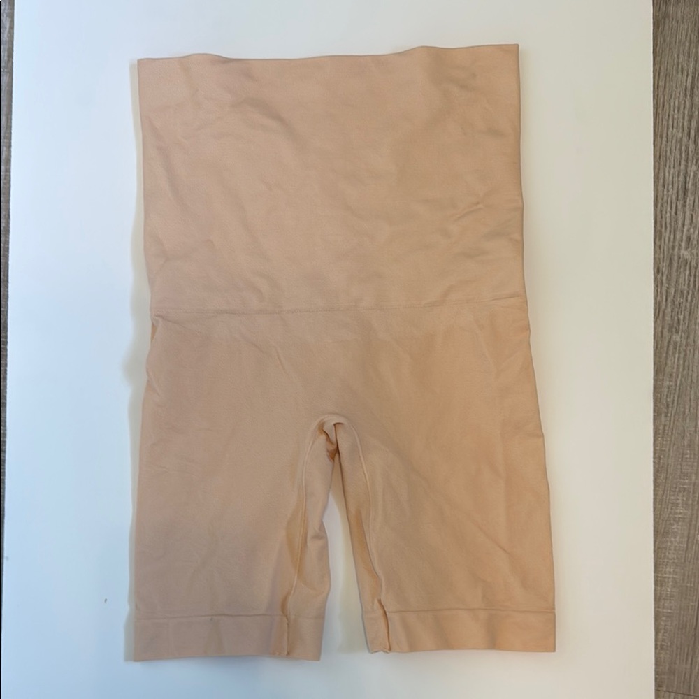 Shapermint Tan Seamless Shapewear Shorts